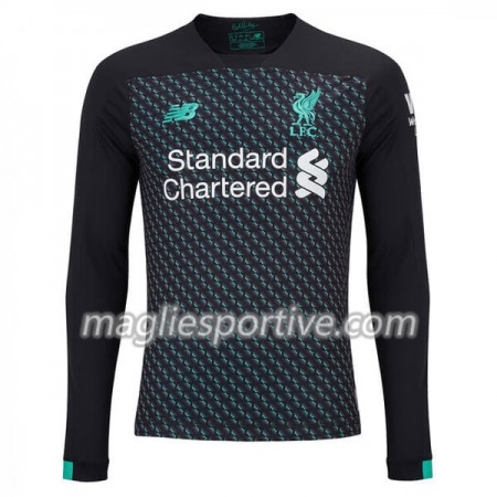 Completo Calcio Liverpool Divisa Terza 2019/2020 ML
